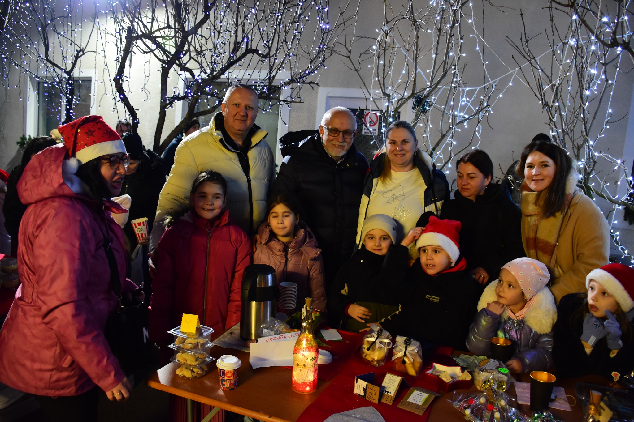 Read more about the article Atelierul lui Moș Crăciun și micii lui artizani