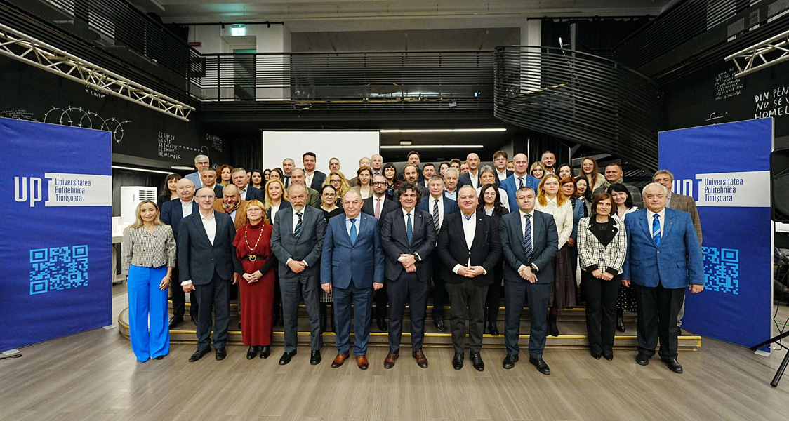 Read more about the article Universitățile timișorene susțin brandul Timișoara Universitară, la preluarea președinției ATU de către UPT