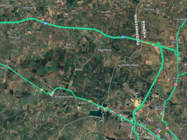 Read more about the article Atenţie, şoferi! Restricție de circulație pe teritoriul Ungariei, pe Drumul Principal 42, tronsonul Berettyóoujfalu – frontiera de stat cu România