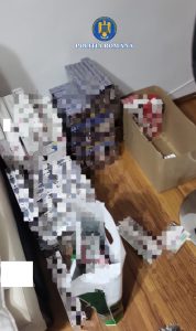 Read more about the article ACȚIUNE A POLIȚIȘTILOR ÎN CADRUL UNUI DOSAR PENAL PRIVIND CONTRABANDA CU ȚIGARETE