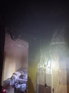 Read more about the article Apartament cuprins de flăcări la Lupeni: intervenție rapidă a pompierilor