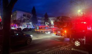 Read more about the article Incendiu la Secția de Psihiatrie a Spitalului Județean din Deva. Peste 20 de pacienți evacuați