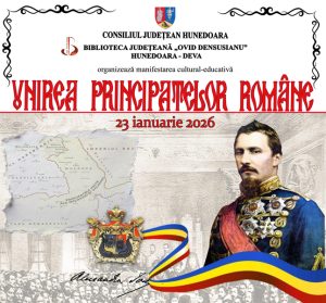 Read more about the article Unirea Principatelor Române, sărbătorită la Biblioteca Judeţeană