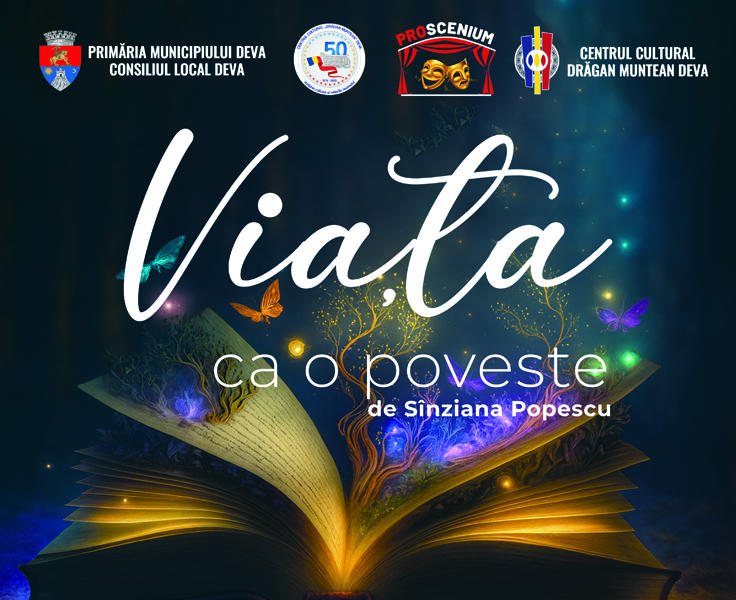 Read more about the article ,,Viața ca o poveste” – un spectacol creat de tineri pentru comunitate