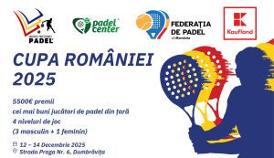 Read more about the article Cupa României la Padel 2025 aduce la Timișoara cei mai valoroși jucători ai sezonului. Premii totale: 5.500 de euro