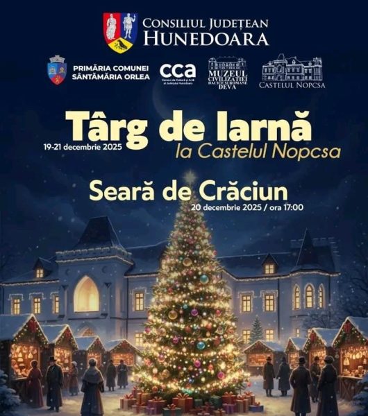 Read more about the article Magia iernii se așază la Castelul Nopcsa: trei zile de tradiții, colinde și bucurie pentru întreaga comunitate