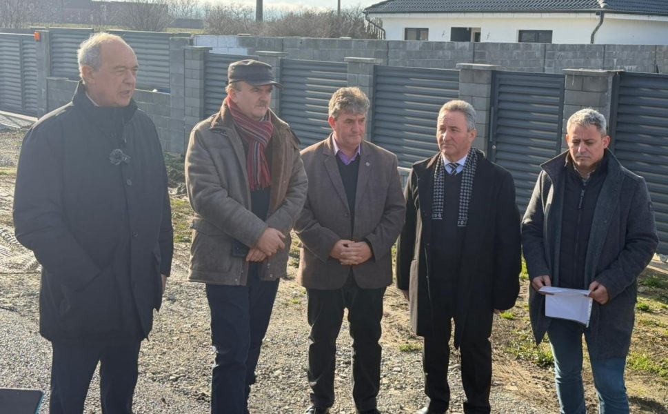 Read more about the article Modernizarea DJ 705A Orăștie – Costești – Sarmizegetusa Regia, finalizată înainte de termen