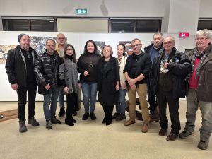 Read more about the article Salonul de Iarnă al Artiștilor Vizuali Hunedoreni – tradiție, memorie și creativitate la final de an