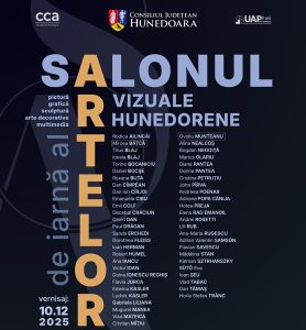 Read more about the article Salonul de iarnă al artelor vizuale hunedorene
