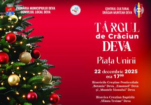 Read more about the article Tradiţii şi colinde la Târgul de Crăciun – continuăm magia!