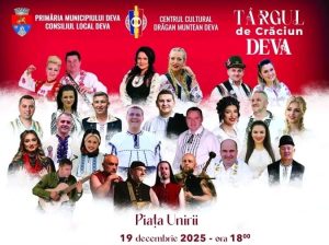 Read more about the article Deva reînvie magia Crăciunului tradițional în al treilea weekend de colinde, cântece și dansuri populare