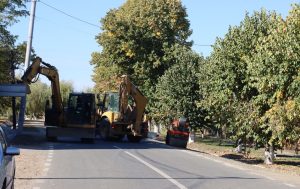 Read more about the article Iustin Cionca: „124 de intersecții și 196 de accese la proprietăți, 37 km de șanțuri și 31 km de asfalt doar pe Pâncota-Buteni!”