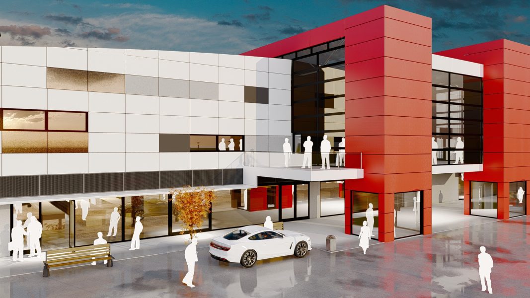 Read more about the article O piață modernă pentru Hunedoara