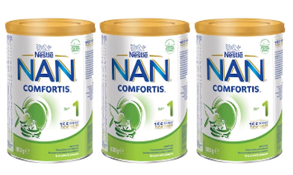 Read more about the article Încă un lot de lapte praf retras de la vânzare din magazine