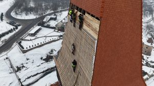 Read more about the article Restart pentru restaurarea completă a Castelului Corvinilor