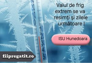 Read more about the article Județul Hunedoara sub incidența avertizărilor meteorologice
