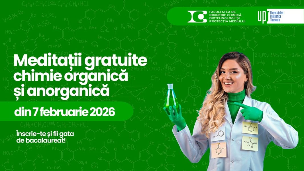 Read more about the article UPT, un sprijin real pentru elevii din toată țara: cursuri gratuite de pregătire la matematică, chimie și informatică, pentru bacalaureat și admitere