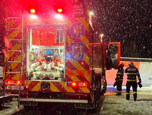 Read more about the article Pompierii din cadrul ISU Hunedoara au participat la 200 de misiuni și intervenții, în perioada 16-18 ianuarie 2026