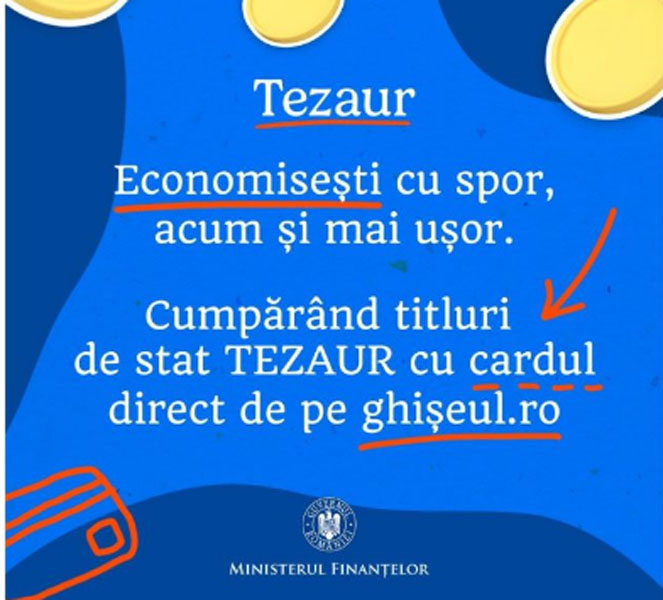 Read more about the article Prima ediție TEZAUR din 2026, lansată de Ministerul Finanțelor