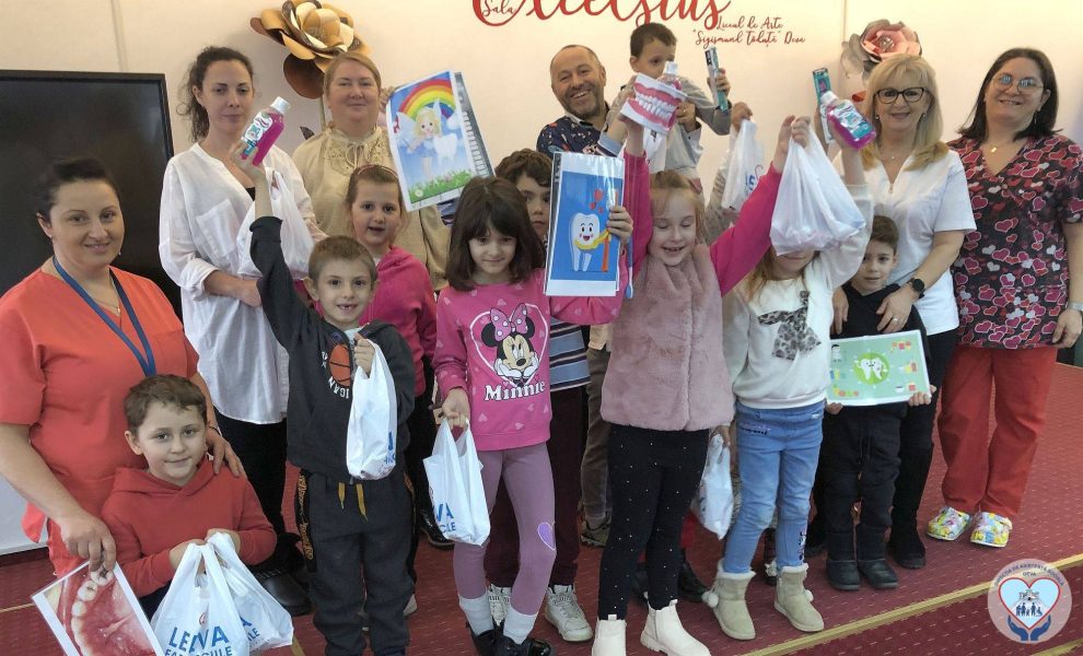 Read more about the article DAS Deva: Program de educație pentru sănătatea dentară la elevii din clasele primare