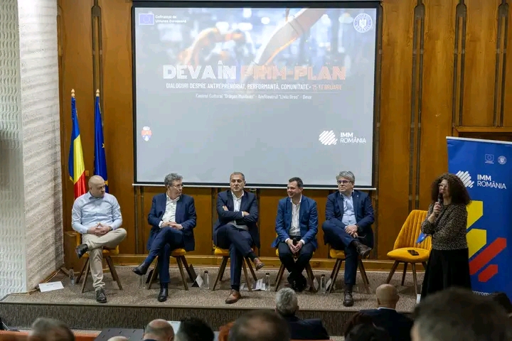 Read more about the article Deva în prim-plan: Dialog strategic pentru consolidarea mediului antreprenorial și dezvoltarea economică regională   