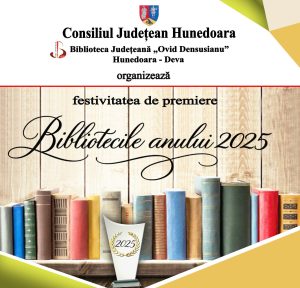 Read more about the article „Bibliotecile anului”, ediția 2025