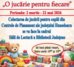 Read more about the article O jucărie pentru fiecare