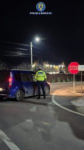 Read more about the article Acțiuni preventive ale polițiștilor, pentru siguranța traficului rutier   