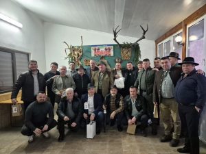 Read more about the article Balul Vânătorilor de la Băița – tradiție, bilanț și voie bună într-o seară specială