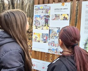 Read more about the article Proiectul „Poteca de poveste de la Cetatea Colț” a câștigat Premiul Spaţii verzi – Arii Naturale Protejate 2025