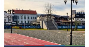 Read more about the article HUNEDOARA: A fost finalizat proiectul de revitalizare al Centrului Istoric (Parcul Libertăţii şi Muzeul Fierului)