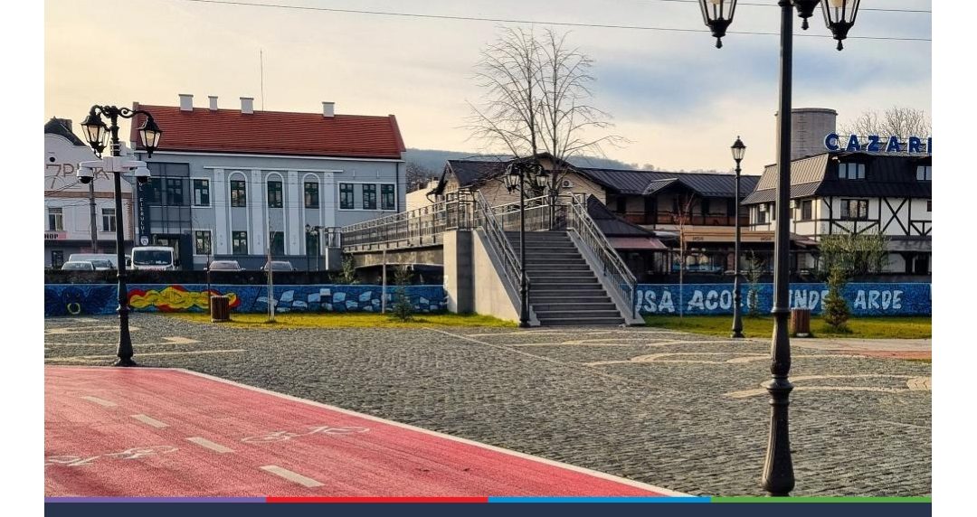 Read more about the article HUNEDOARA: A fost finalizat proiectul de revitalizare al Centrului Istoric (Parcul Libertăţii şi Muzeul Fierului)