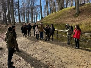 Read more about the article Rangeri și tineri din România și Italia, uniți prin natură în proiectul european „Nature in Progress”