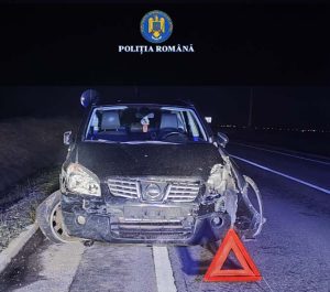 Read more about the article Minor de 17 ani, reținut pentru 24 de ore după ce ar fi furat un autoturism și a provocat un eveniment rutier pe DN 7, la Turdaș