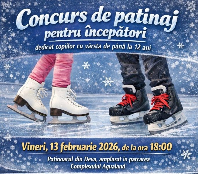 Read more about the article Administraţia publică locală, alături de copii – concurs de patinaj la Deva