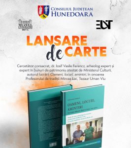 Read more about the article Lansare de carte la Palatul Magna Curia – Deva