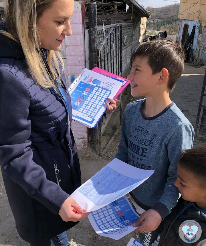 Read more about the article DAS Deva: Copiii din zona Carierei au învățat să se spele corect pe dinți, de Ziua Mondială a Sănătății Orale