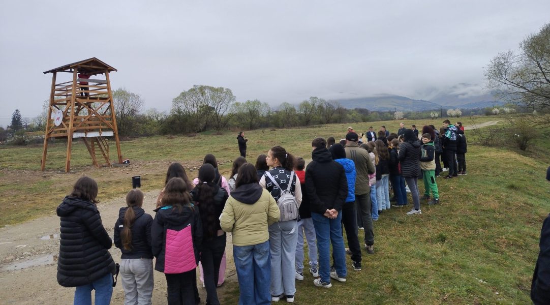 Read more about the article Zâna Viață, ajutată de elevi, aduce schimbarea pe Valea Streiului printr-un nou spațiu de educație și observație