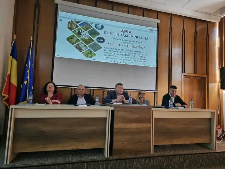 Read more about the article  APIA Hunedoara a dat startul Campaniei de informare pentru Cererile de Plată 2026