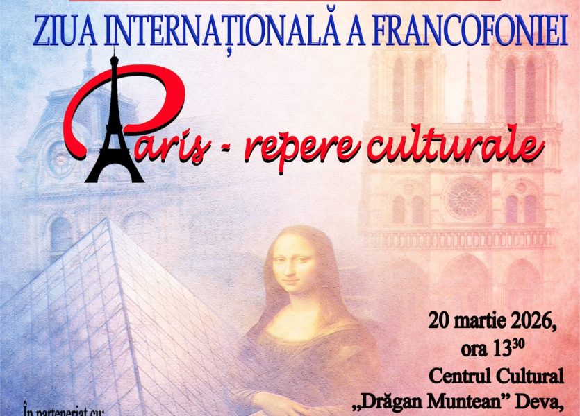 Read more about the article Ziua Internațională a Francofoniei