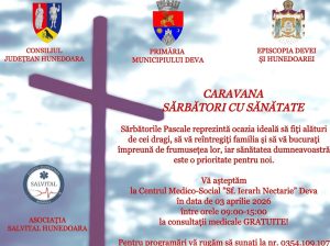 Read more about the article În atenția devenilor! Analize și consultații medicale gratuite, în Caravana „Sărbători cu sănătate” – 3 aprilie 2026!
