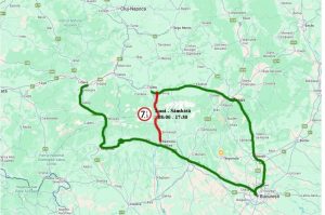 Read more about the article Atenţie, şoferi! Restricţii de circulaţie pe Valea Oltului