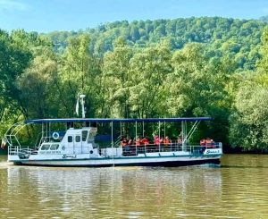 Read more about the article Vaporașul de pe Mureș, la Șoimuș, revine cu oferte speciale pentru elevi