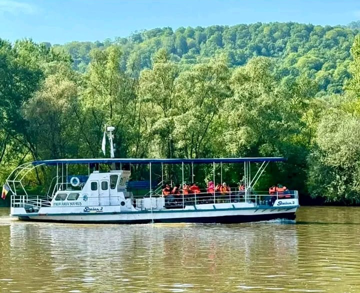 Read more about the article Vaporașul de pe Mureș, la Șoimuș, revine cu oferte speciale pentru elevi