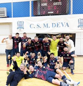 Read more about the article Futsal: West Deva este în Final 4 din Cupa României