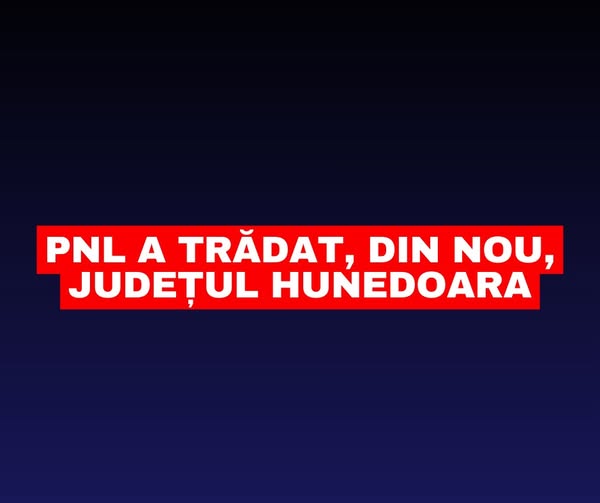 Read more about the article Laurenţiu Nistor acuză PNL Hunedoara: „Hunedoara a fost trădată la masa negocierilor””