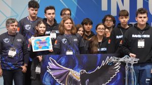 Read more about the article Hunedoreanul David Miklos va reprezenta România la cea mai prestigioasă competiţie de robotică din lume