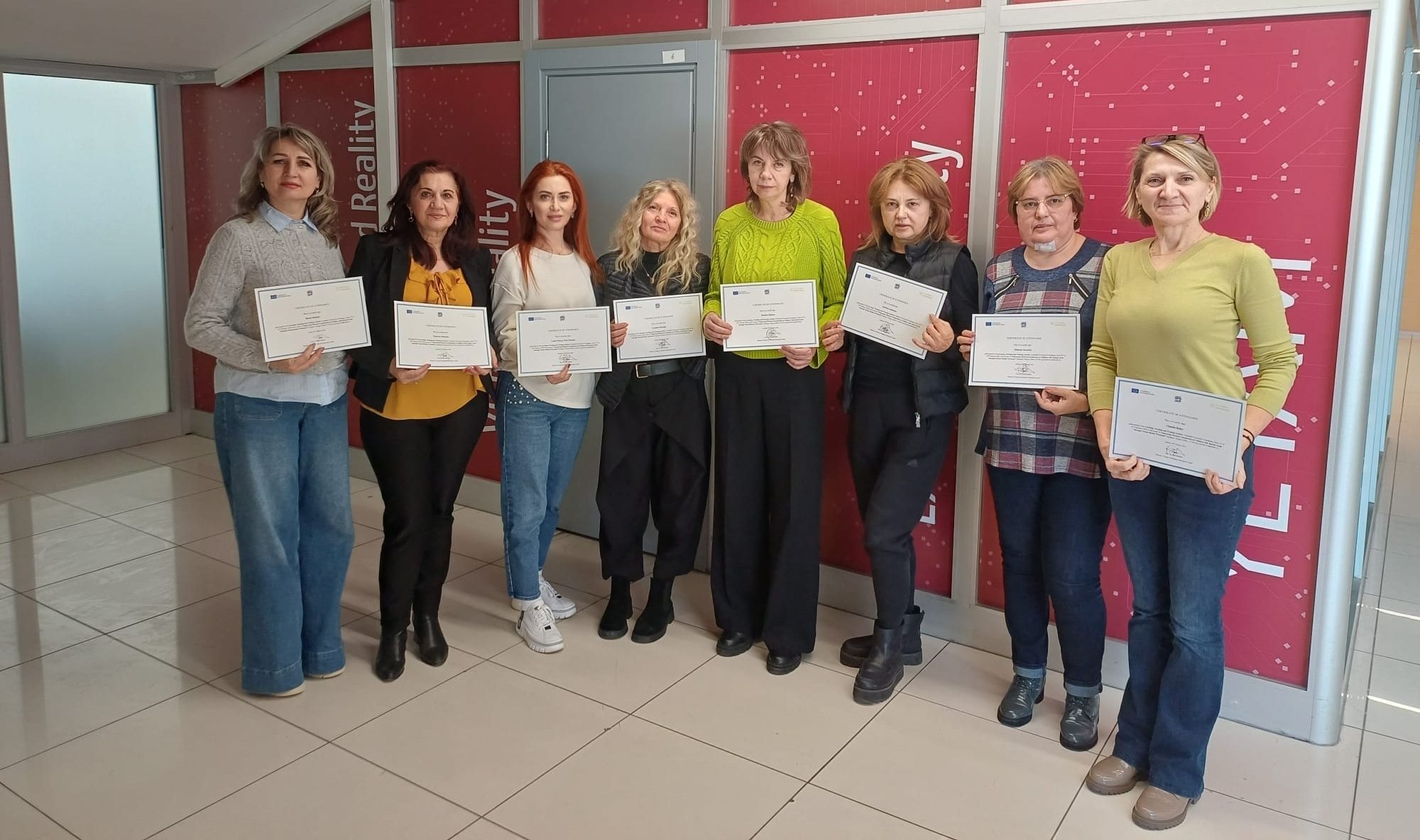 Read more about the article O delegaţie hunedoreană de 8 inspectori şcolari, prezentă în Turcia la un proiect Erasmus+