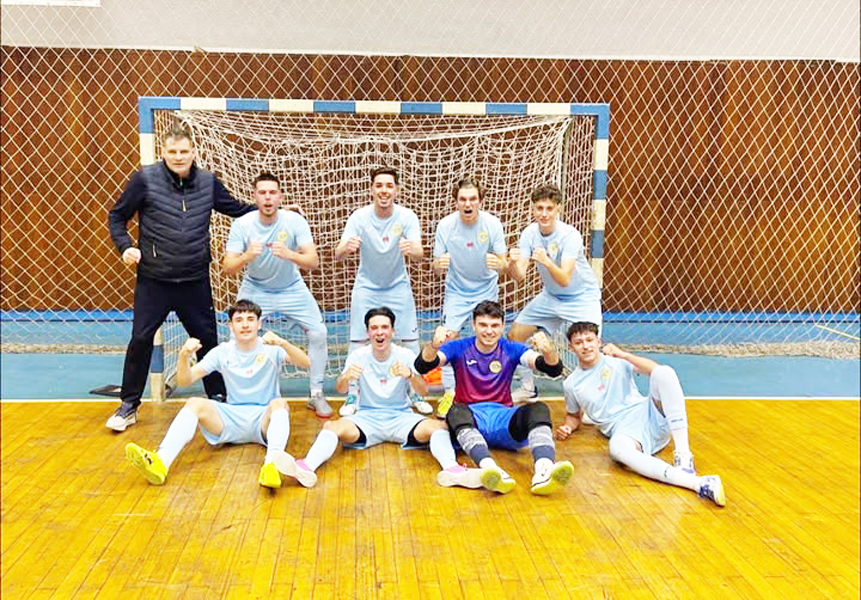 Read more about the article Juniorii U19 de la ACS West Deva, start cu dreptul în Liga Elitelor