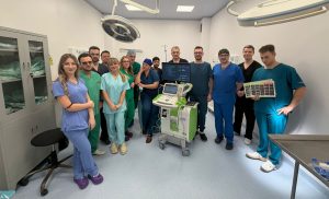 Read more about the article Iustin Cionca: „Investiție europeană pentru diagnosticul precoce al cancerului de prostată, la Arad”